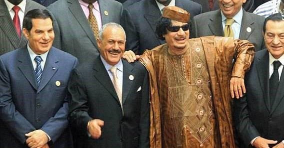 رهبران کشورهای عرب پس از «بهارعربی»؛ دیکتاتورها اکنون کجا هستند؟