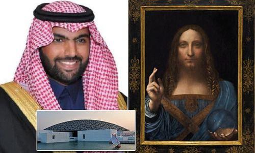 اثر ۴۵۰ میلیون دلاری داوینچی در راه موزه لوور ابوظبی+عکس