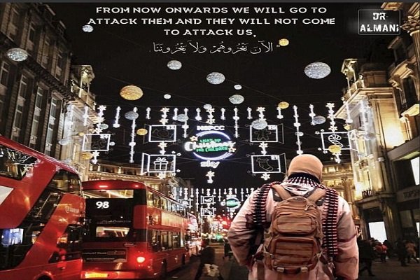 داعش: روز کریسمس را به جهنم تبدیل می کنیم