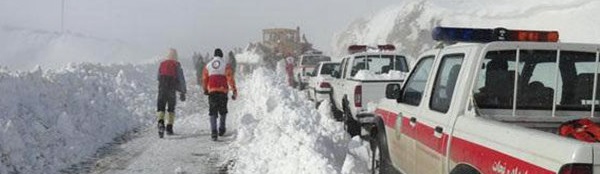 برف و کولاک در ۱۰ استان/تعطیلی برخی مدارس