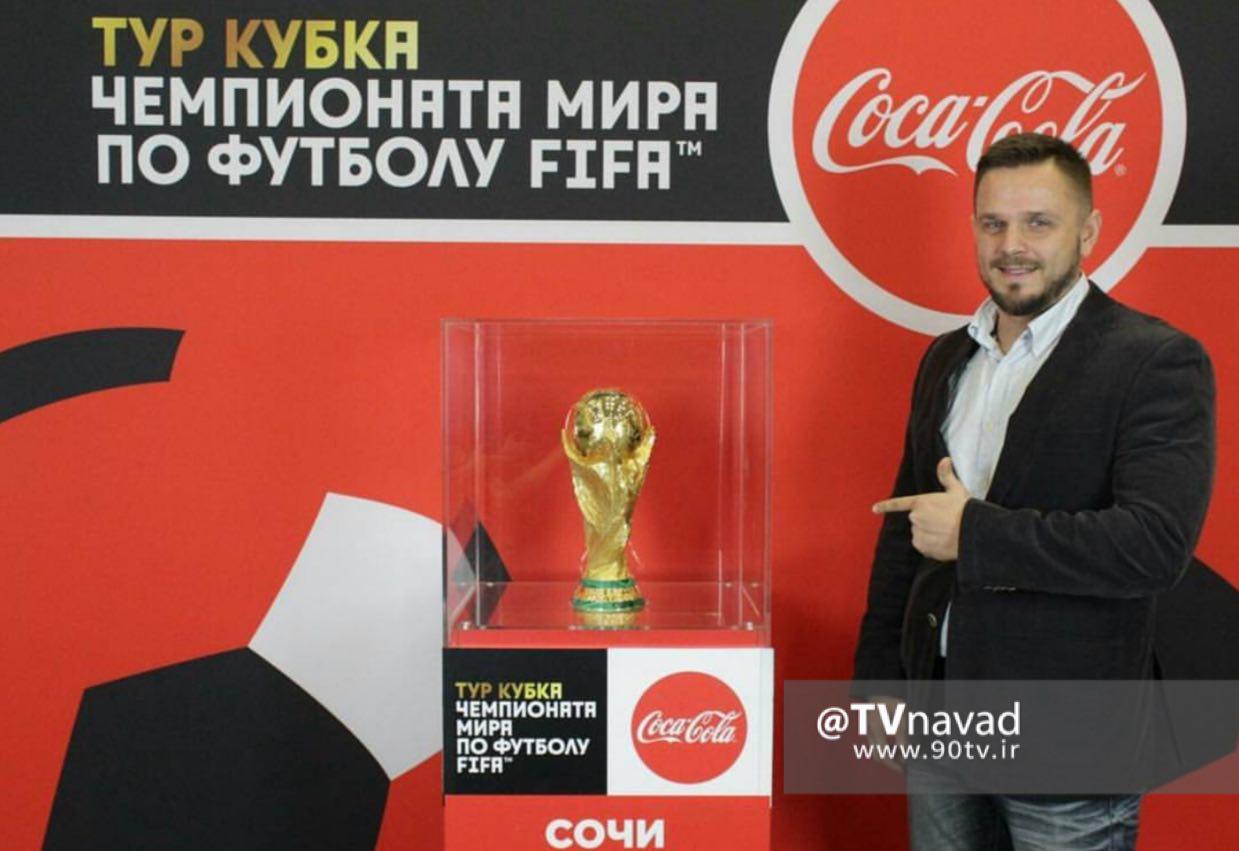 گزارش تصویری اختصاصی نود از روسیه در آستانه مراسم قرعه کشی جام جهانی