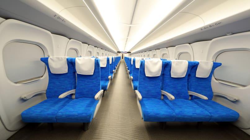 رونمایی ژاپن از قطار سریع السیر جدید
