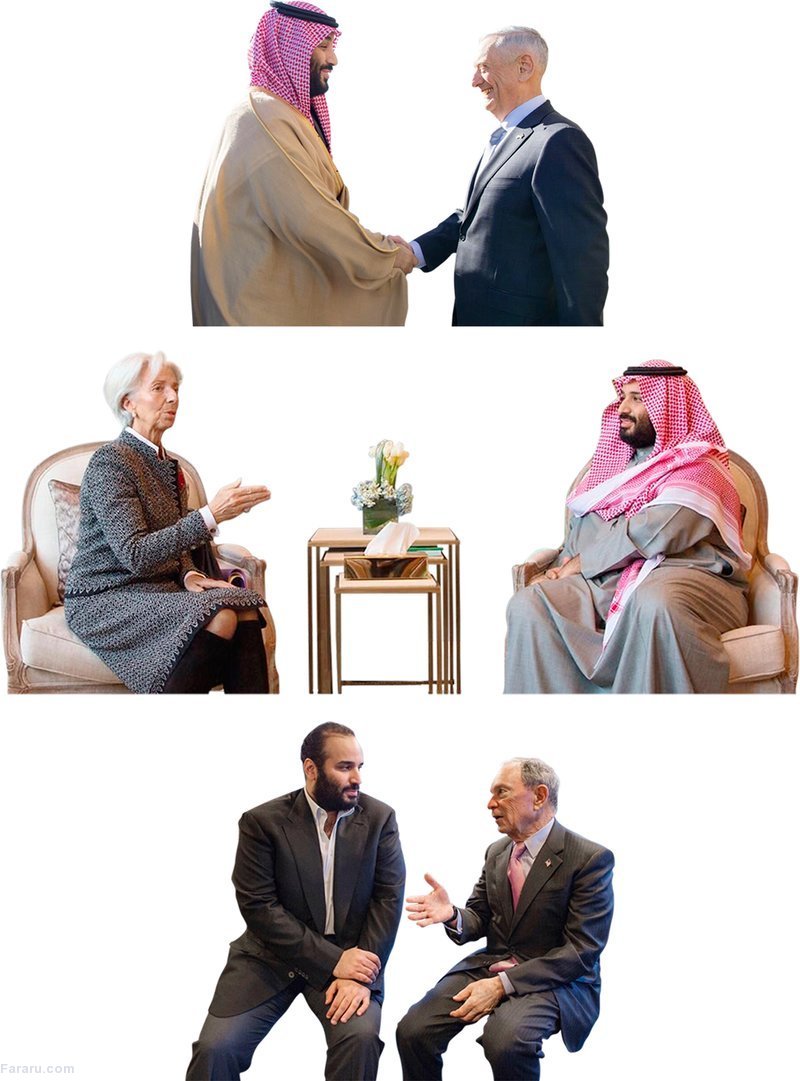«پرنس سعودی» روی مجله تایم / تصاویر