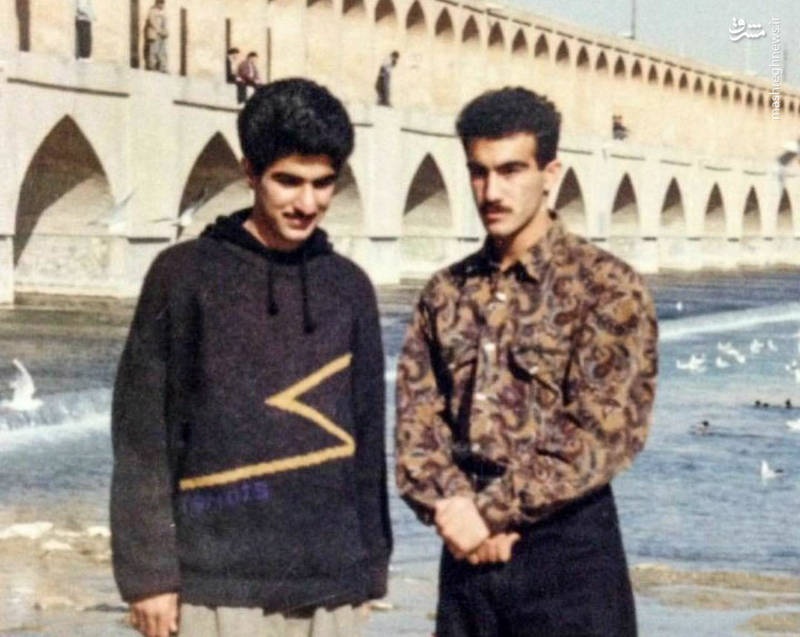 عکس/ محسن تنابنده، ۲۳ سال پیش، کنار زاینده‌رود