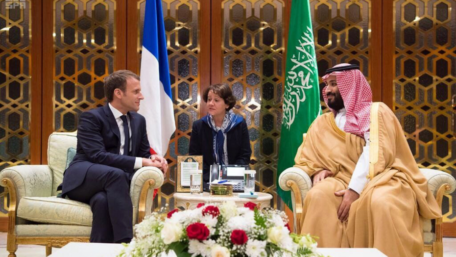 مشاجره رئیس‎جمهور فرانسه با ولیعهد عربستان و خشم بن‌سلمان از تمایل مکرون برای نزدیکی به تهران: فرانسه آزادانه تصمیم می‌گیرد