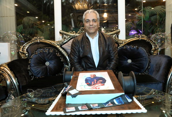 جشن تولد 51 سالگی مهران مدیری با حضور هنرمندان +عکس