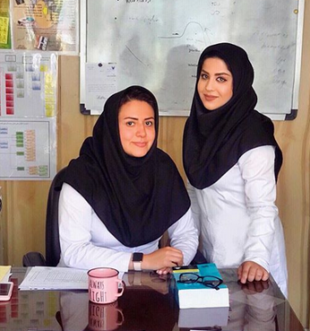 خانم دکتری که مجری تلویزیون ایران است | عکس