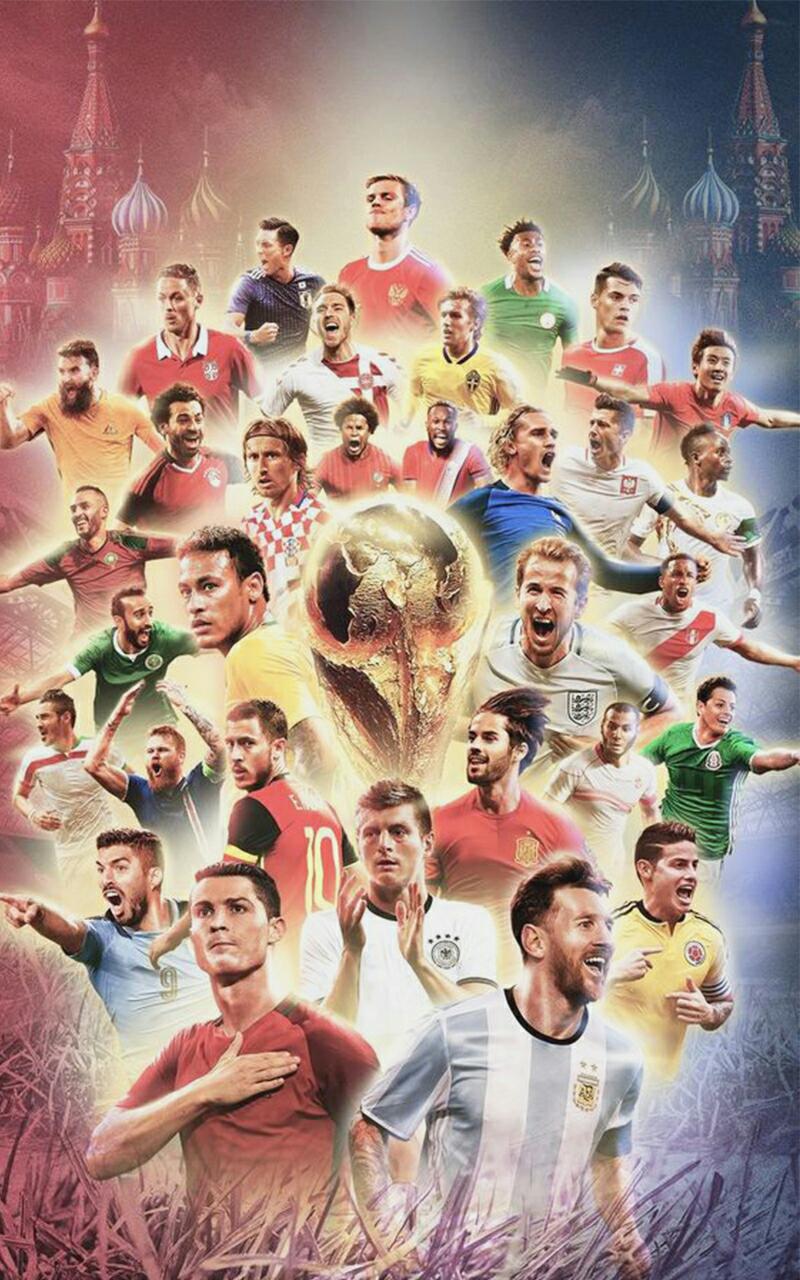 قوچان نژاد در بین ستاره‌های احتمالی جام جهانی روسیه +عکس