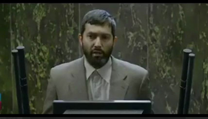 حامد بهداد نقش احمدی نژاد را بازی می‌کند! +عکس