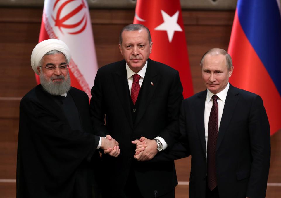 نیوزویک: روسیه، ایران و ترکیه در حال تشکیل خاورمیانه‌ای جدید/امریکا در حال از دست دادن نقش سابق خود است/رویای واشنگتن برای خاورمیانه‌، تبدیل به یک کابوس
