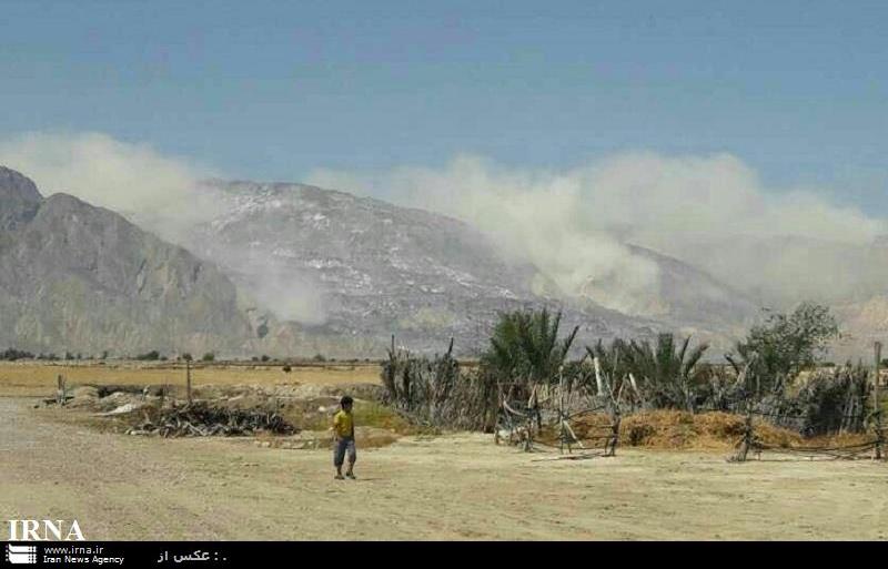 ورود به کوه نمک بوشهر ممنوع شد