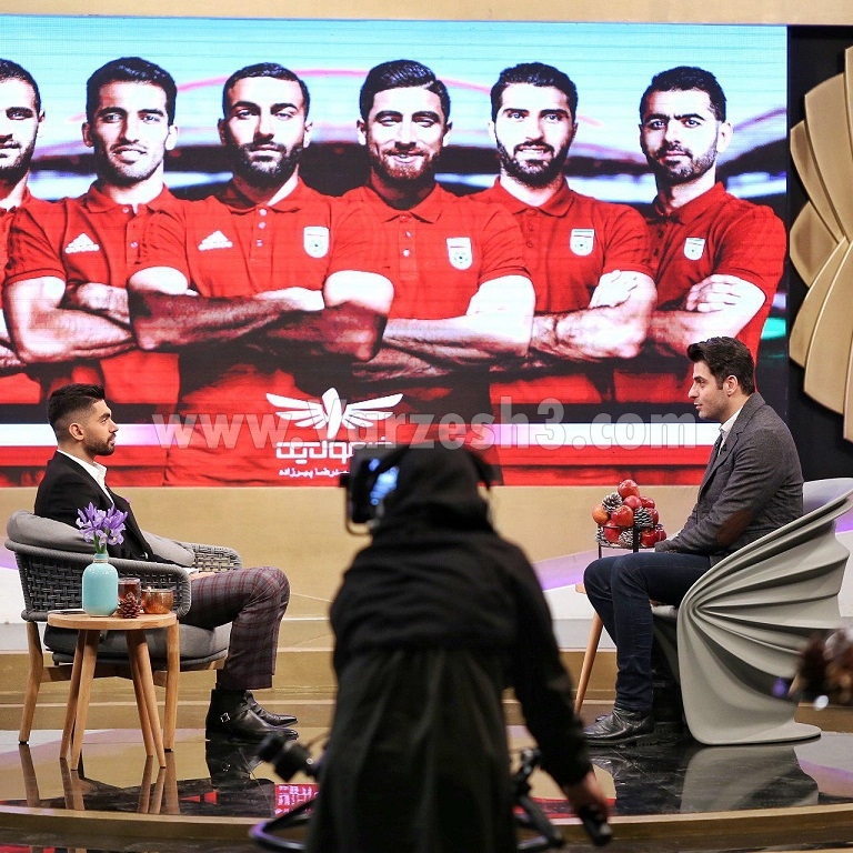 کریمی: اعتصاب نکرده ایم/فرشید اسماعیلی در فوتبال ایران به حقش نرسیده+عکس