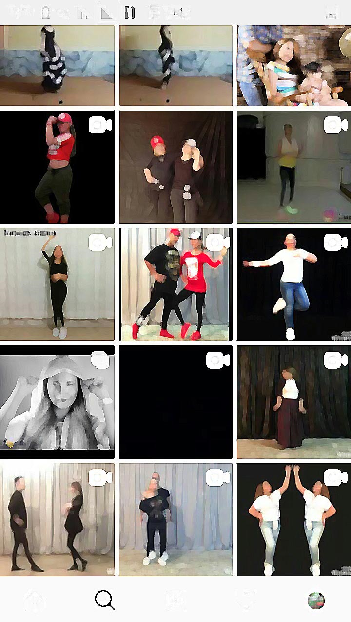 گزارش یک رسانه اصولگرا از فراگیر شدن رقص مائده بین دختران اینستاگرامی+عکس
