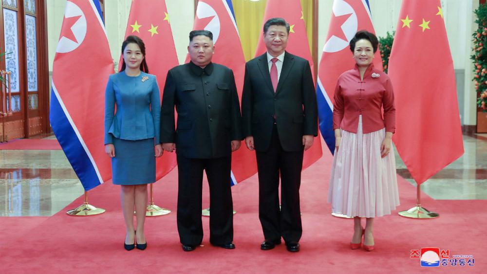 سفر رهبر کره شمالی به چین+عکس