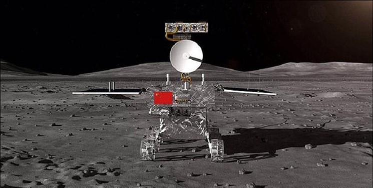 سفر به نیمه پنهان ماه با فضاپیما و کاوشگر چینی+عکس