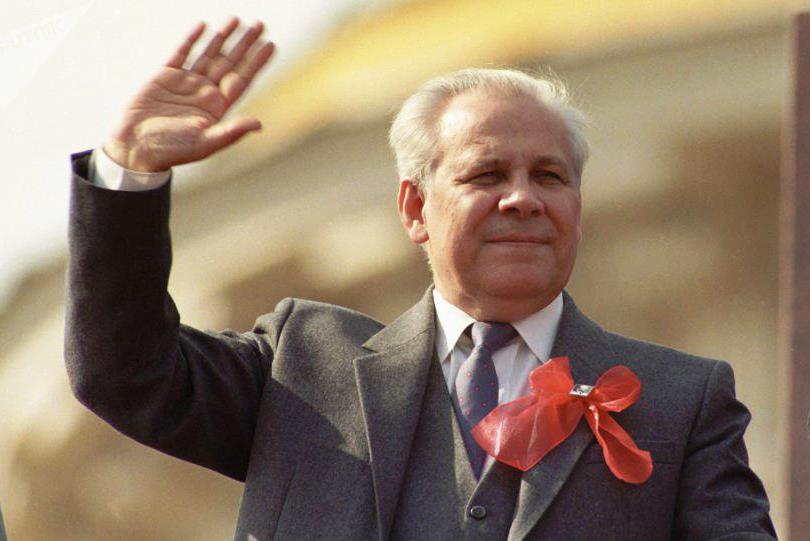 آخرین رئیس مجلس شوروی درگذشت+عکس