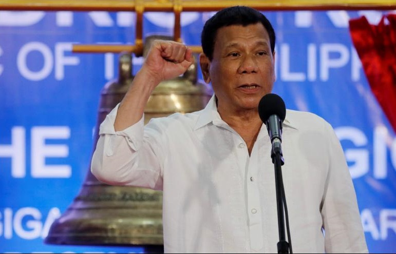 حمله تند رئیس جمهور فیلیپین به 