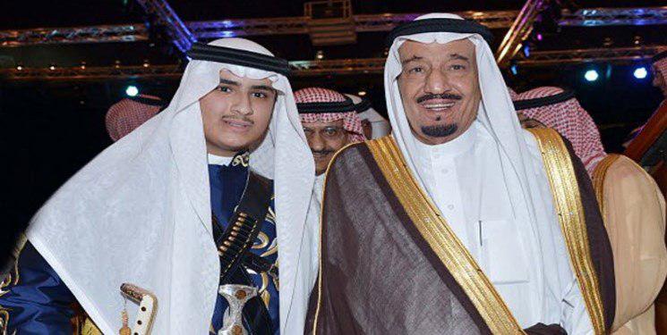 ولیعهد عربستان برادر خود را بازداشت کرده+عکس