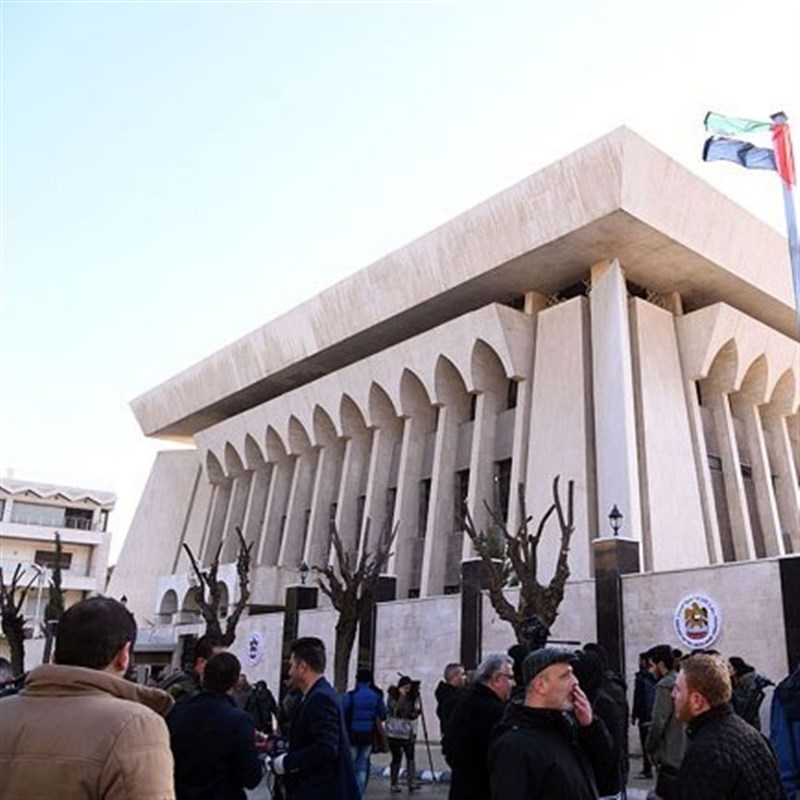 بازگشایی سفارت امارات در دمشق