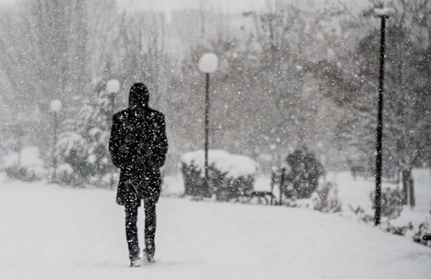 بارش شدید برف در مرند/ارتفاعات مازندران هم سفیدپوش شد
