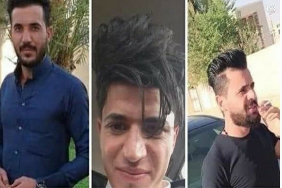 داعش سه برادر را در عراق با هم اعدام کرد+عکس