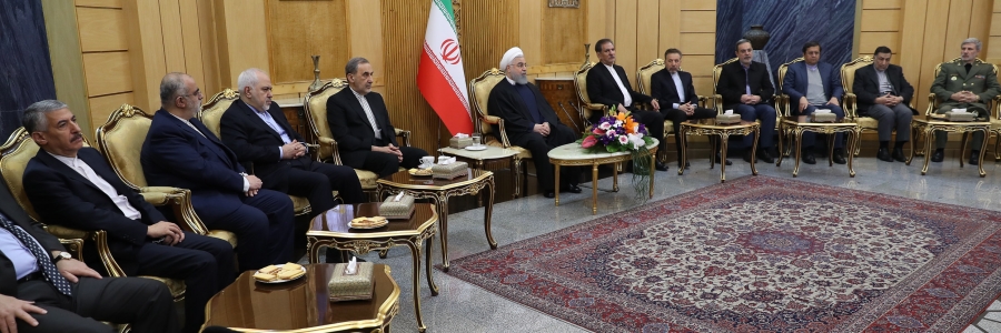 رئیس‌جمهور عازم سوچی شد| روحانی: تقاص خون شهیدان را خواهیم گرفت| همسایگان به وظایف خود عمل کنند