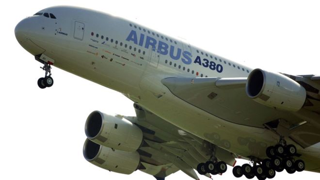 ایرباس ساخت بزرگترین هواپیمای جهان را متوقف می‌کند