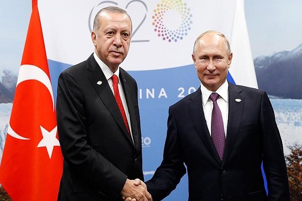 دیدار «اردوغان» و «پوتین»