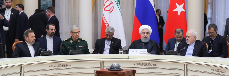 روحانی: حضور نیروهای خارجی در سوریه باید هر چه سریع‌تر خاتمه یابد| جامعه بین‌المللی به بازسازی سوریه کمک کند