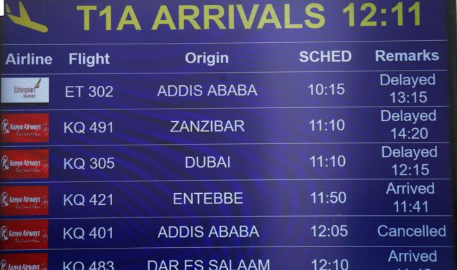 سقوط هواپیما در اتیوپی؛ ۱۵۷ سرنشین هواپیما کشته شدند
