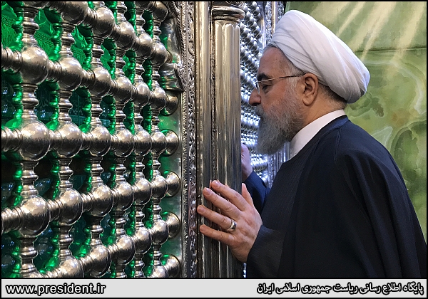 سفر رئیس‌جمهور به عراق| روحانی: احساس ما در عراق احساس بودن در وطن خودمان است