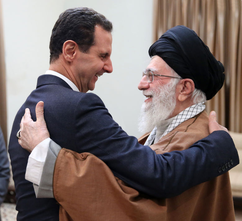 رهبر انقلاب خطاب به بشار اسد: به قهرمان جهان عرب تبدیل شدید
