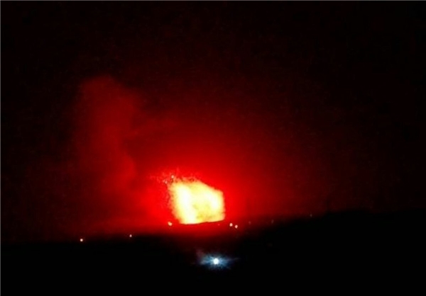حملات موشکی به مواضع ارتش سوریه و نیروهای هم‌پیمان/ادعای کشته‎شدن ۱۸ ایرانی