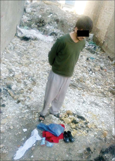 اولین عکس از چهره بدون پوشش قاتل دانش آموز 10 ساله مشهدی+ جزئیات اعتراف