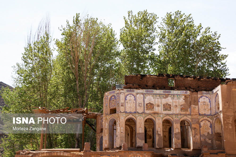 میراث سوخته؛ کاخ سرهنگ آباد