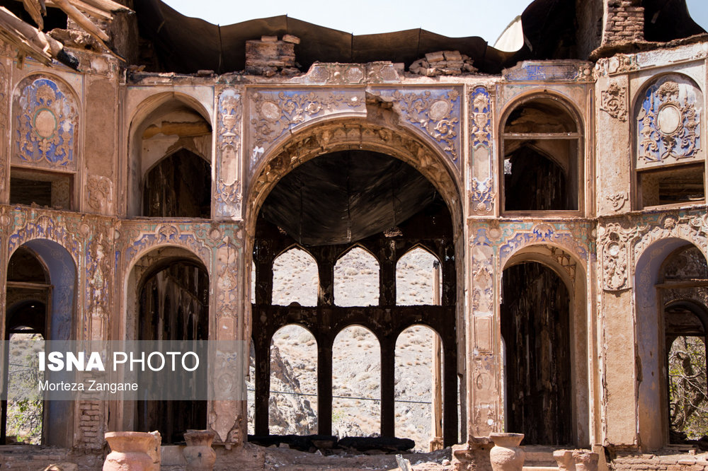 میراث سوخته؛ کاخ سرهنگ آباد
