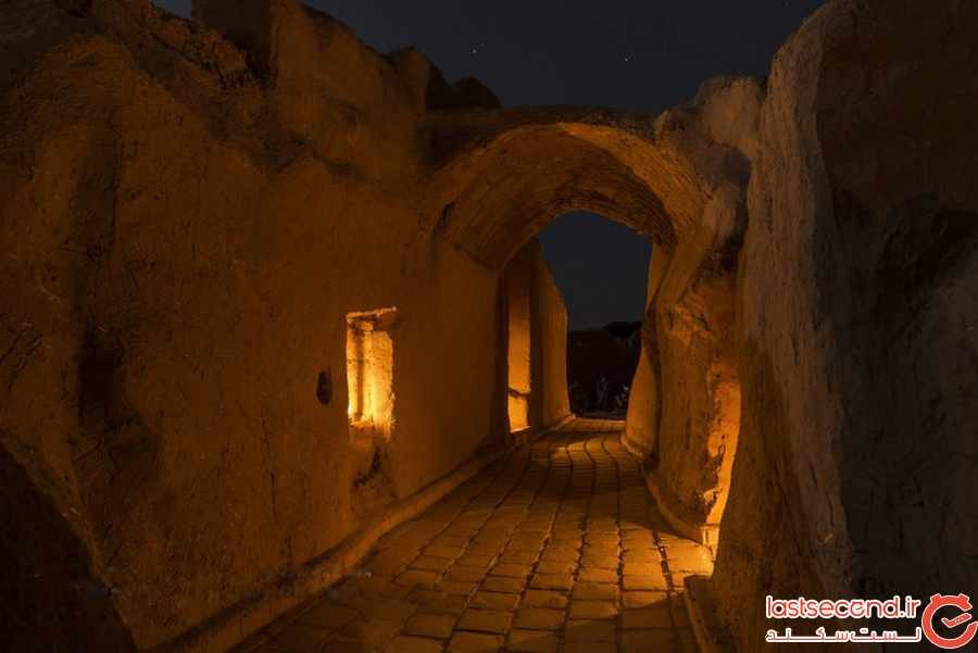 نبردی بین تاریخ و مدرنیته در روستای قدیمی ایران + تصاویر