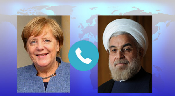 روحانی: اروپا چگونگی تضمین منافع ایران در برجام را مشخص کند/آنگلا مرکل: اروپا به برجام پایبند است
