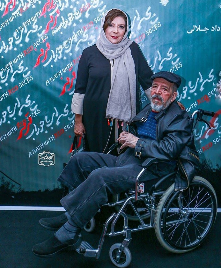 تصویری ناراحت کننده از زوج قدیمی سینمای ایران