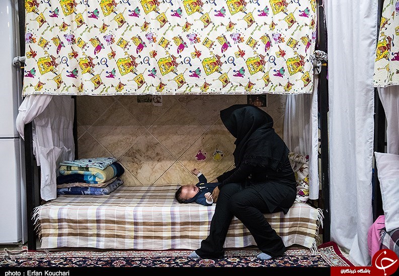 در تنها زندان زنان ایران چه می‌گذرد؟/ تصاویر