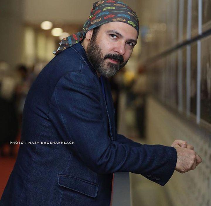 پوشش عجیب آقای بازیگر در جشنواره جهانی فجر/عکس