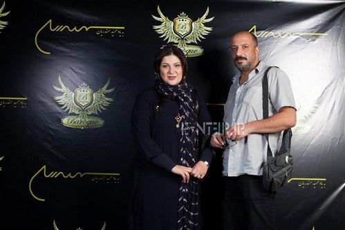 خانم بازیگر ایرانی که فرزند طلاق است! + عکس