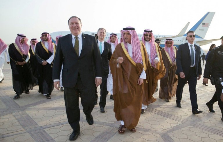 پیام وزیر خارجه جدید امریکا به سعودی‌ها