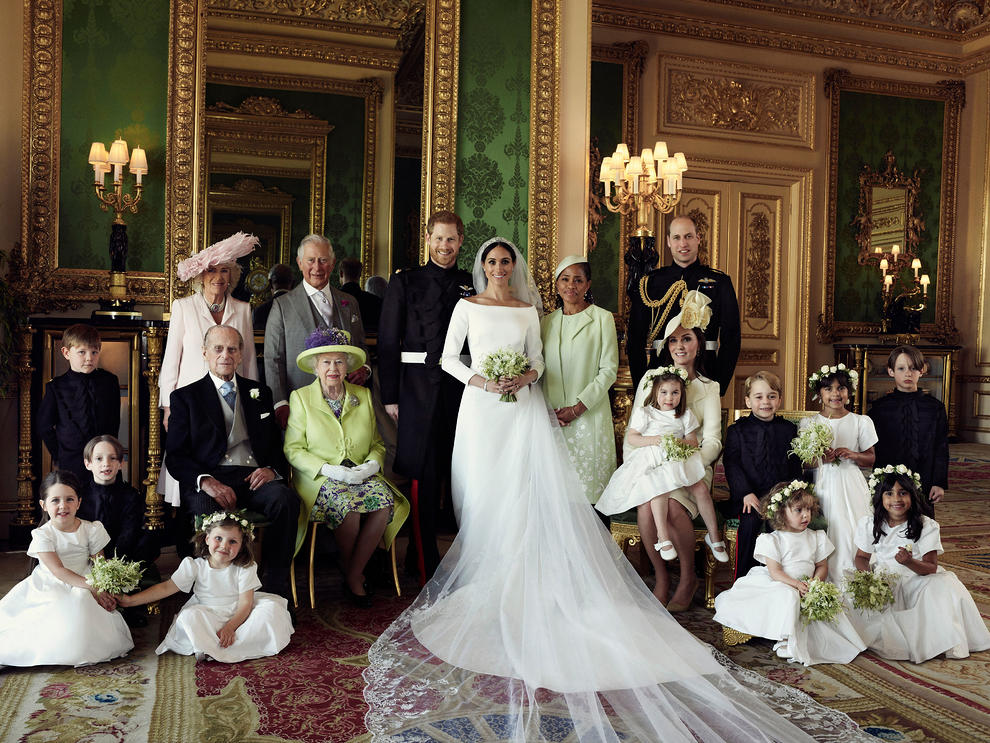 عروس جدید در خانواده سلطنتی بریتانیا /عکس