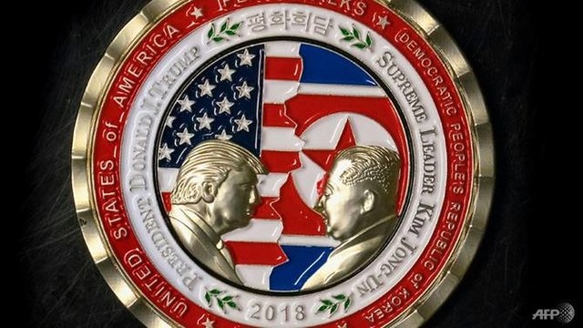 آمریکا برای نشست کیم–ترامپ سکه یادبود ضرب کرد +عکس