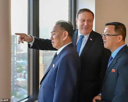 ژنرال کیم یونگ چول، مشاور ارشد و دست راست رهبر کره شمالی در نیویورک چه می‎کند؟/مقدمات ملاقات یک تاریخی؟+تصاویر