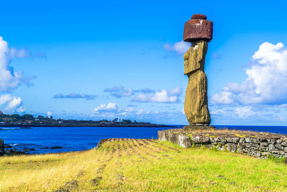 مجسمه‌های باستانی جزیره ایستر چگونه به این محل آورده شدند؟