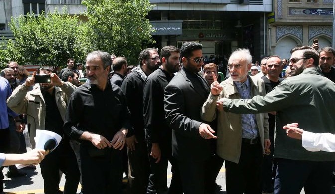 واکنش مشاور رییس‌جمهور به اهانت‌کنندگان علیه صالحی در روز قدس: رسوا خواهید شد
