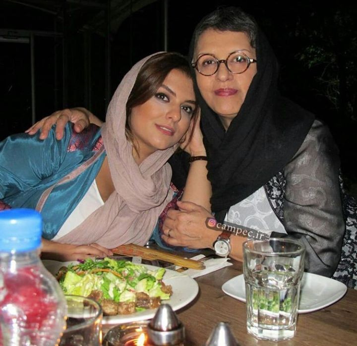 رستوران گردی مادر و دختر بازیگر سینمای ایران/عکس