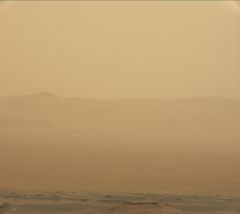 عکس/ طوفان سرخ مریخ در عکس روز ناسا